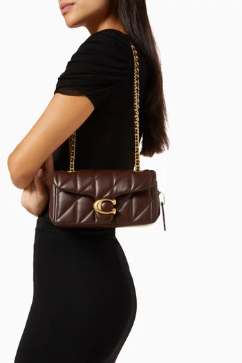 حقيبة كتف تابي 20 مبطنة جلد نابا