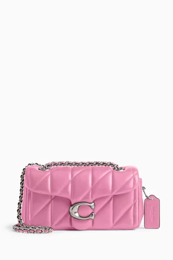 Tabby 20 Quilted Shoulder Bag in Nappa