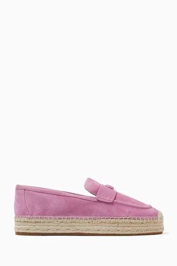 Camilla Espadrilles in Suede