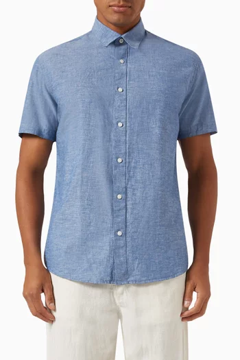 Classic Shirt in Cotton-blend