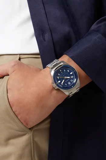 Journey 1884 Quartz Watch, 43mm