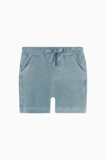 Shorts in Cotton-Blend