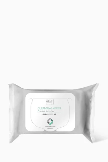 Dr. Suzan Obagi Cleansing Wipes, 25 Wipes