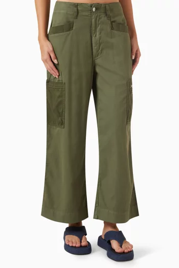 Bianca Cargo Pants in Cotton-blend