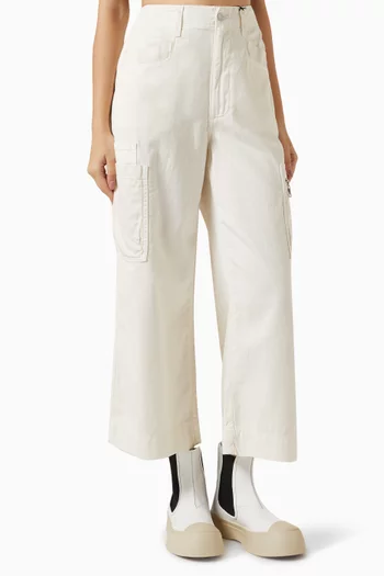 Bianca Cargo Pants in Cotton-blend