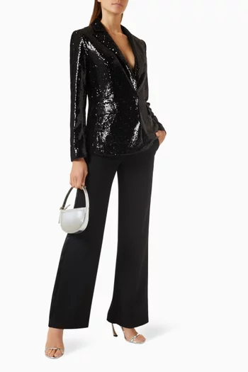 Alexa Sequinned Blazer