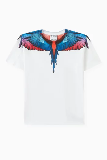 Icon Wings T-shirt in Cotton-jersey