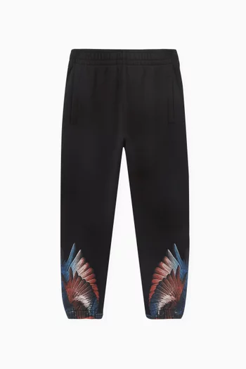 Icon Wings Sweatpants in Cotton