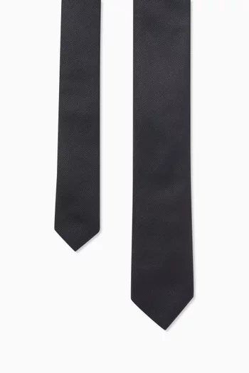 Formal Tie in Silk Jacqaurd