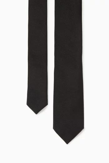 Tie in Silk-jacquard