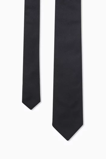 Formal Tie in Silk Jacqaurd