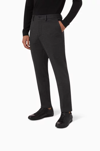 سنيكرز جلد برباط