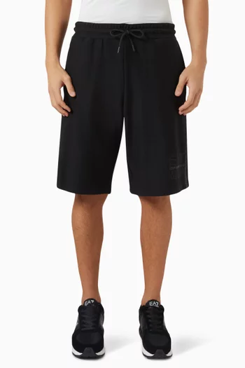 Logo Shorts in Cotton-terry