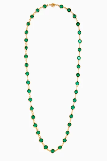 1990s Vintage Swarovski Long Necklace