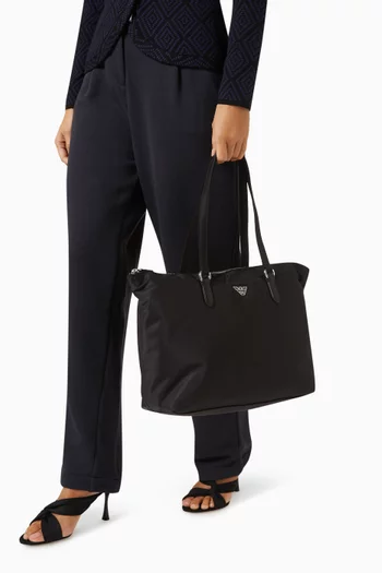Shopping Tote Bag in Nylon