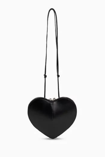 Le Coeur Crossbody Bag In Calfskin