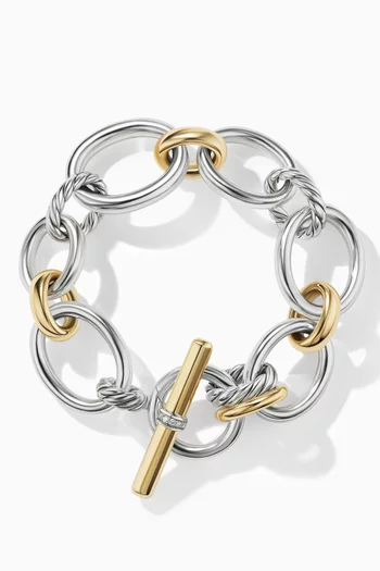 DY Mercer™ Chain Bracelet in Sterling Silver