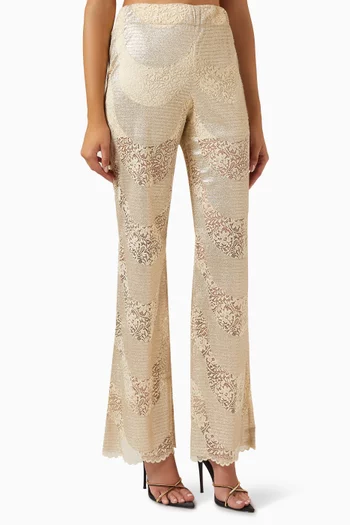 Amelia Pants in Lace