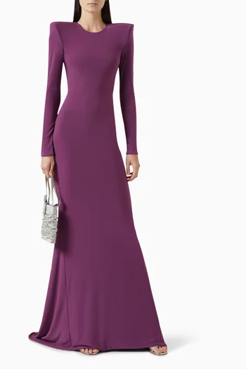 Forte Gown in Stretch Jersey