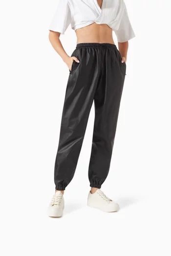 Palma Maxi Sneakers in Canvas