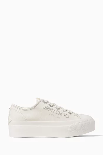Palma Maxi Sneakers in Canvas
