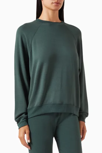 Andie Sweatshirt in Fleece