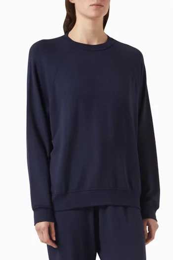 Andie Sweatshirt in Fleece