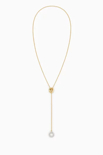 Collier Magique Diamond Necklace in 18kt Gold