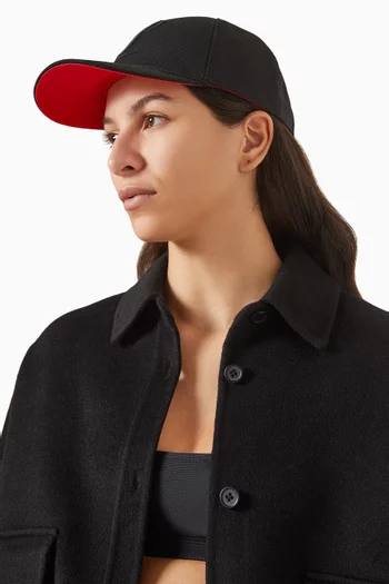 Mooncrest Cap in Canvas