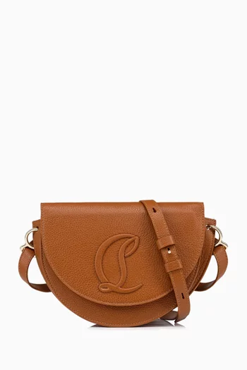 By My Side Crossbody Bag in Grained Calf Leather