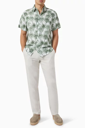 Pants in Linen