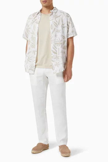 Pants in Linen
