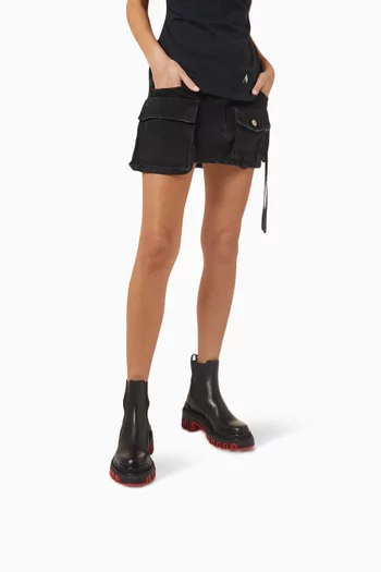 Marchacroche Dune Ankle Boots in Leather