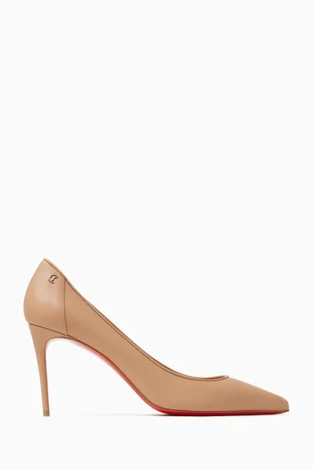 Sporty Kate 85 Pumps in Leather