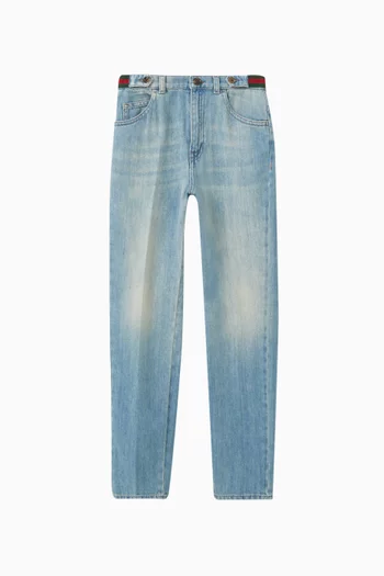 Web Jeans in Denim