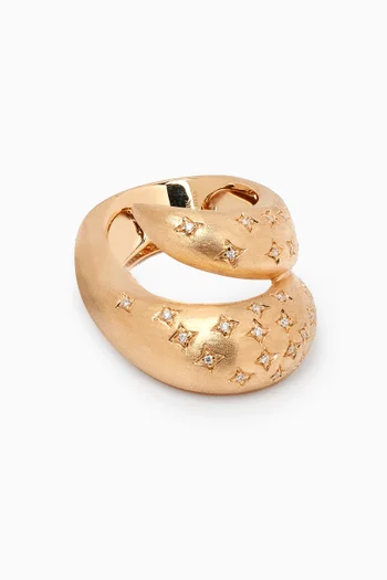Skin Ring in 18kt Gold