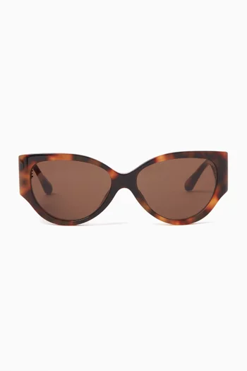 Connie Cat-eye Sunglasses in Acetate