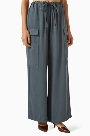 Ethan Relaxed-fit Pants in Twill