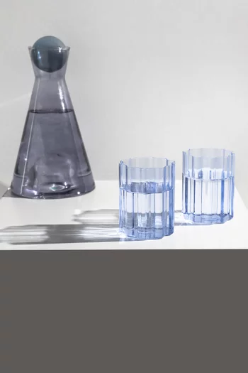 Wave Glass, Set of 2