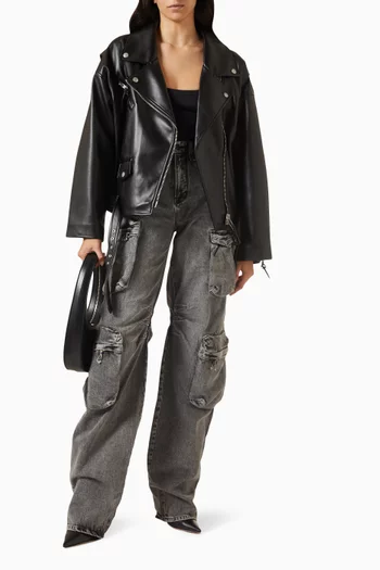 بودي سوت بلا أكمام وفتحة رقبة بتصميم قلب سكوبا