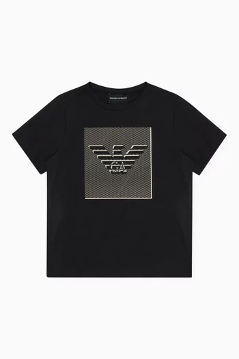 Eagle Logo-print T-shirt in Cotton
