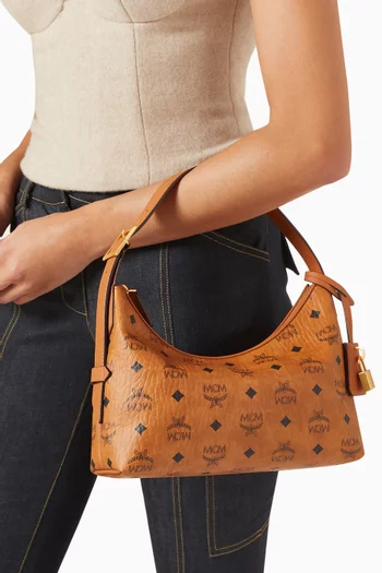 Mcm essential hobo hot sale
