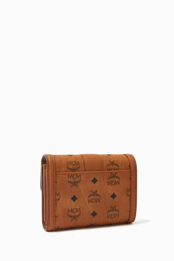 Mcm small wallet shop