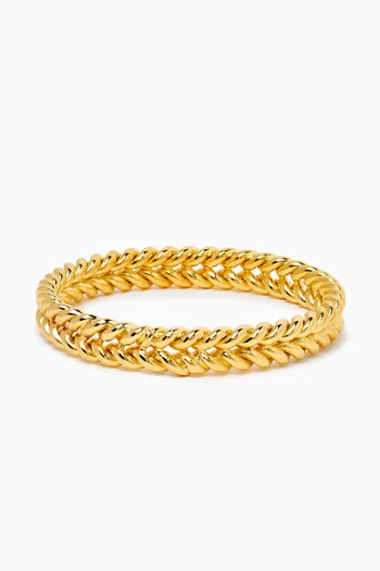 Les Metisses Double Twisted Bangles