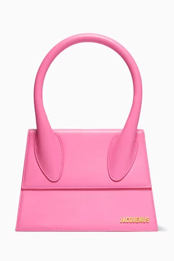 Le Grand Chiquito Top Handle Bag in Smooth Leather