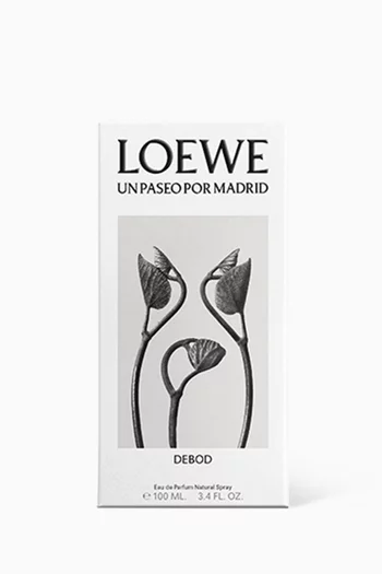 Un Paseo Por Madrid Debod Eau de Parfum, 100ml