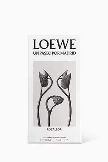 Un Paseo Por Madrid Rosaleda Eau de Parfum, 100ml