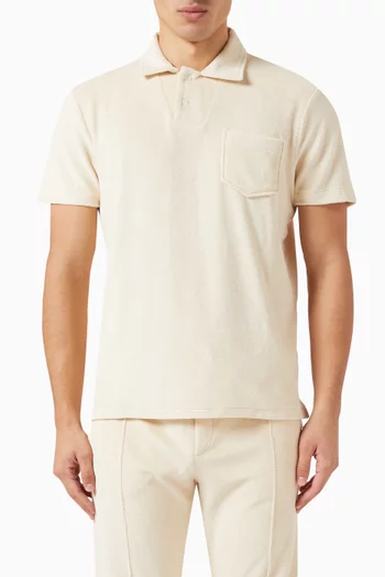 تي شيرت بولو تيري فائق الامتصاص