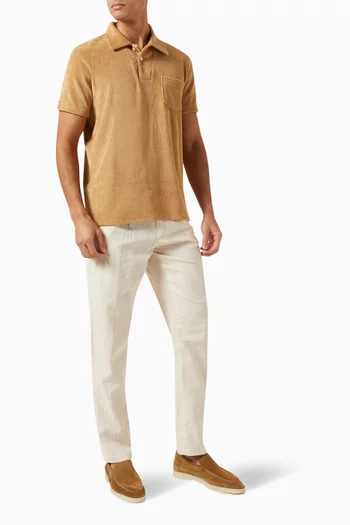 تي شيرت بولو تيري فائق الامتصاص