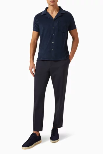 قميص ريزورت تيري فائق الامتصاص